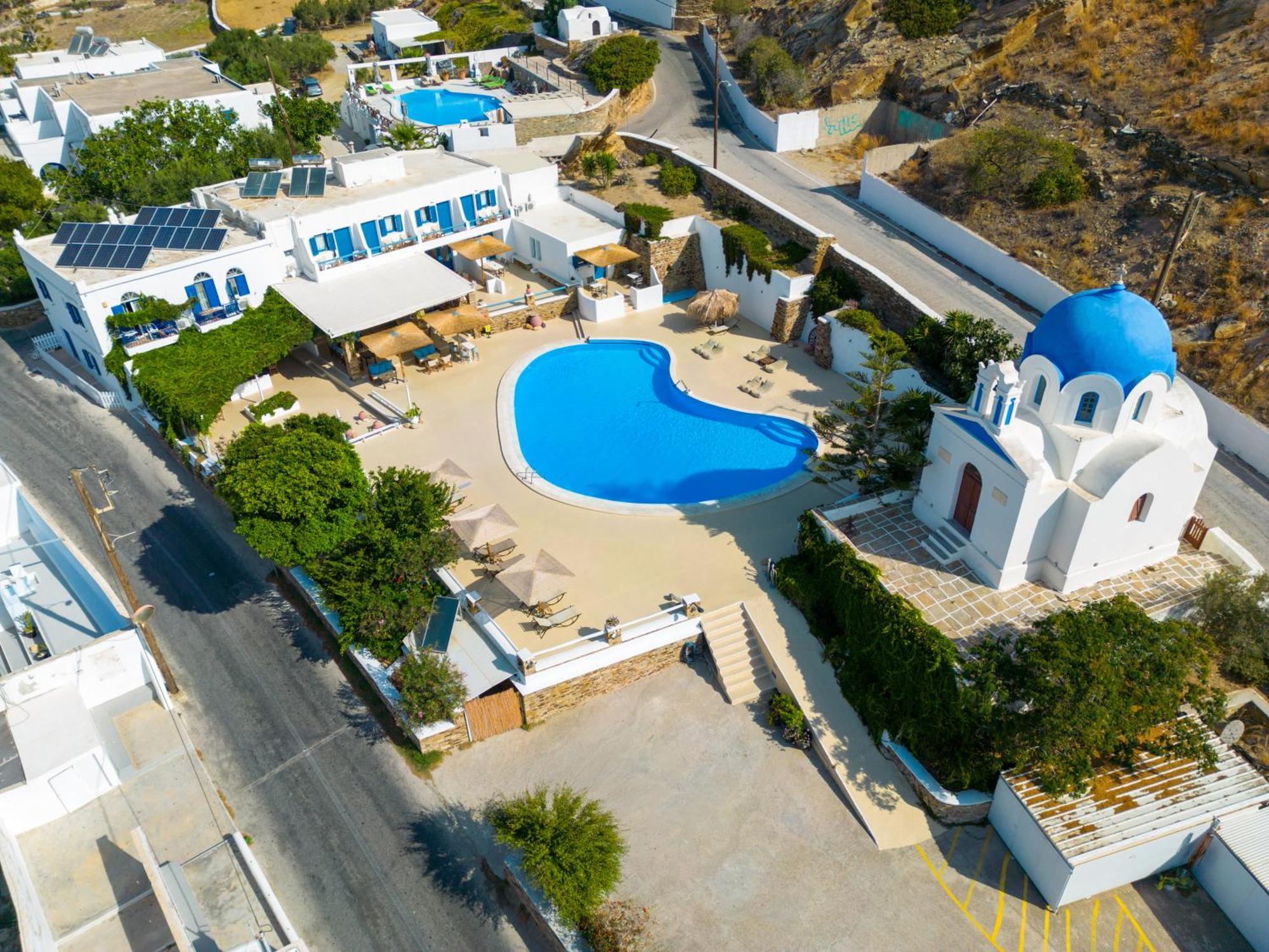 Aparthotel Fanari Art Chora Exterior foto