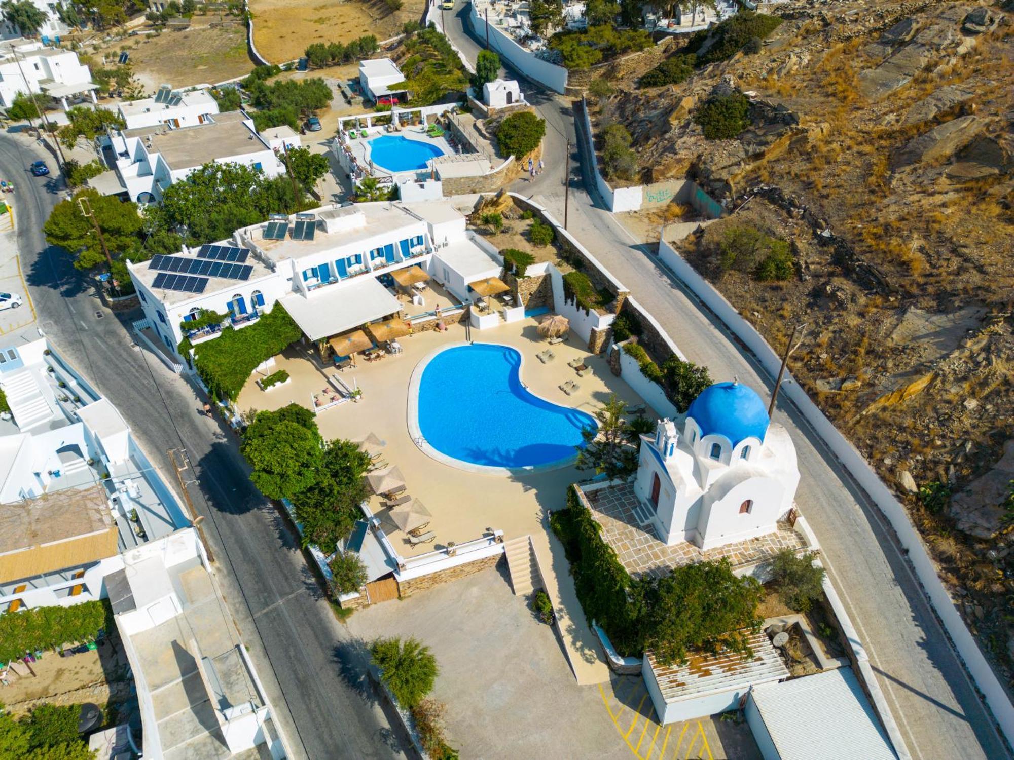 Aparthotel Fanari Art Chora Exterior foto