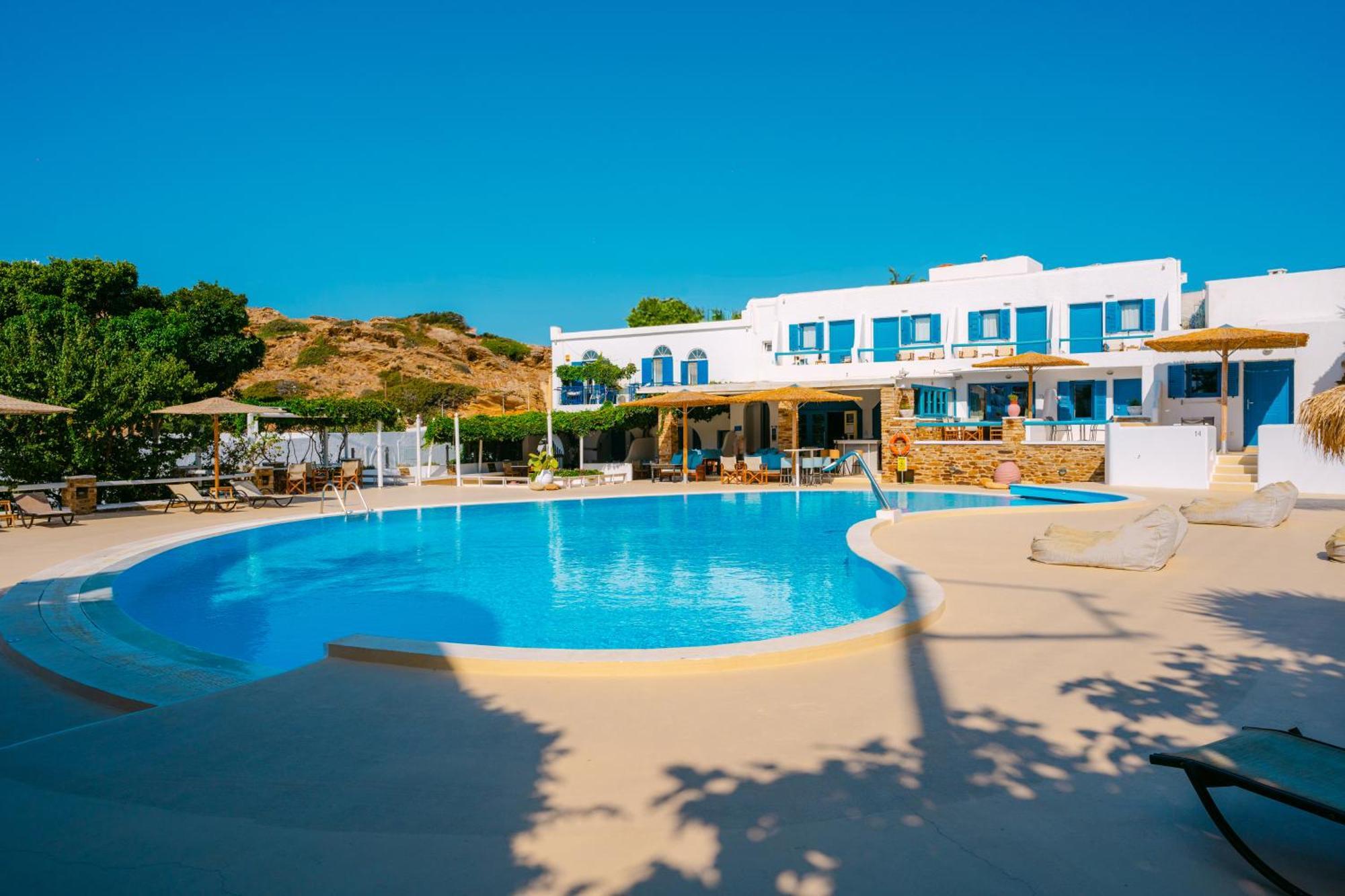 Aparthotel Fanari Art Chora Exterior foto