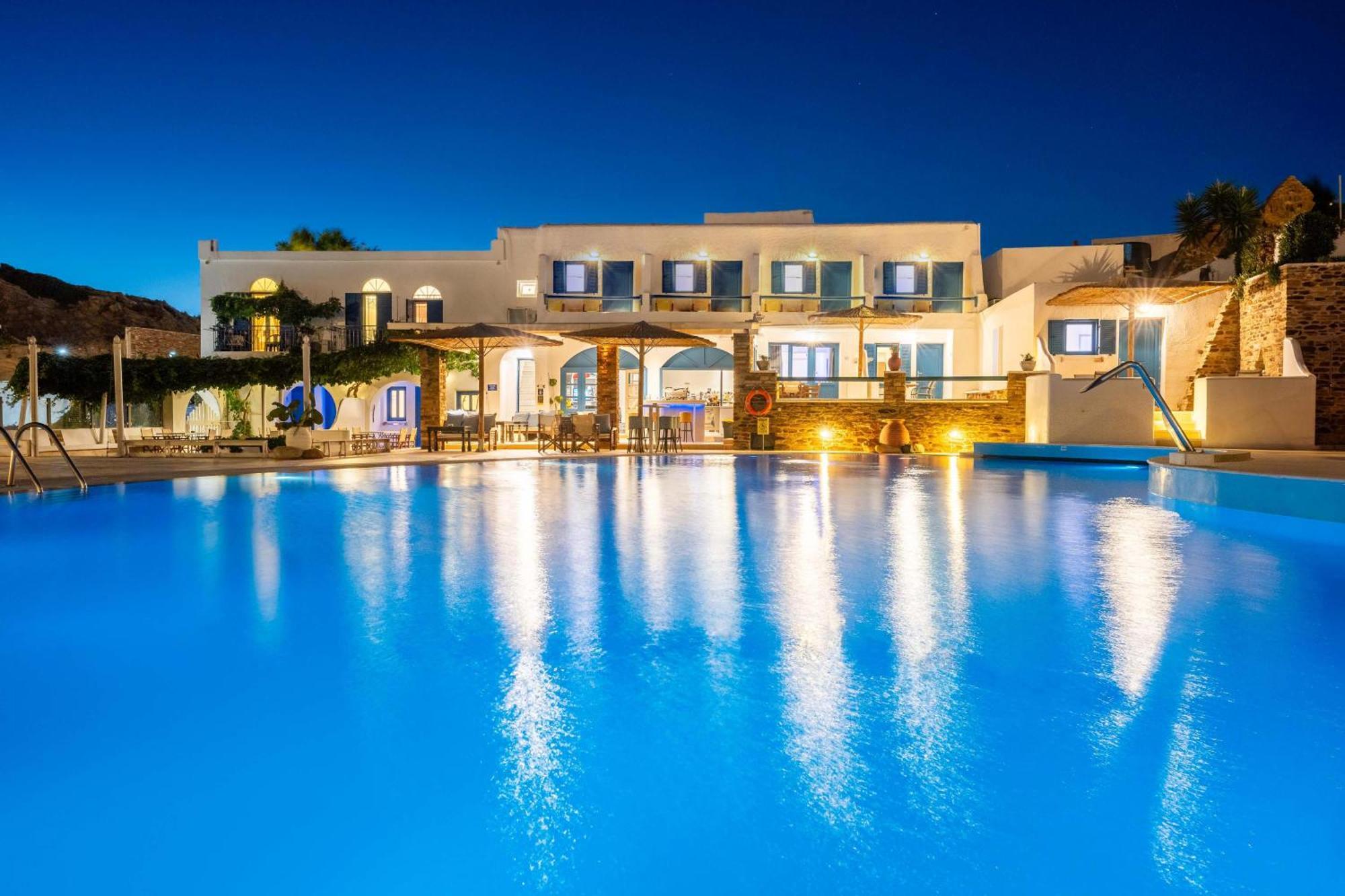 Aparthotel Fanari Art Chora Exterior foto